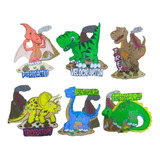 Figura De Foamy Dinosaurios Kit Con 6 Piezas Fomi Goma Eva