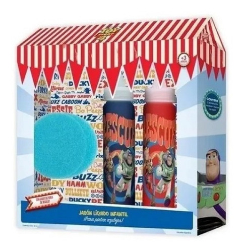 Jabon Liquido Infantil Pinta Azulejos Toy Story 4 41847