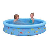 Piscina Inflável Estampada 1000 Litros 168 X 51 Cm Belfix