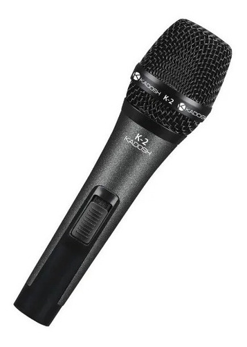 Microfone Kadosh K-2 C/ Cabo Canon/p10 De 5 Metros #3587