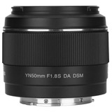 Yongnuo Yn 50mm F/1.8s Da Dsm Lente Para Sony E