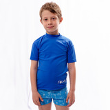 Remera Folau Manga Corta Lycra Proteccion Uv50 Kids Niños/as