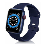 Correa S Para Apple Watch Serie6/5/4- Navy Blue