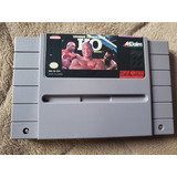 Super Nintendo Cartucho George Foreman´s