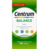 Centrum Balance Pack Con 3 Multivitamínicos De 60 Tabletas C/u