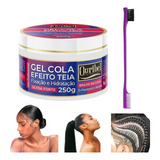 Modelador Capilar Gel Cera Ultra Forte Ouribel 250g P/trança