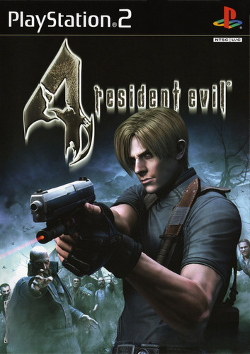 Jogo Resident Evil 4 Português Ps2