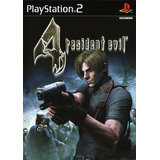 Jogo Resident Evil 4 Português Ps2