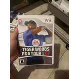 Juego Wii , Ea Sports Tiger Words Pga Tour