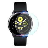 2 Micas De Tpu Flexible Premium Para Galaxy Watch Active
