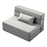 Suyols Sofa Cama Plegable De Espuma Viscoelastica Con Almoha