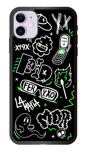 Funda Para iPhone /protector/ Case - Ferxxo- Feid- Mor