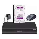 Dvr 16 Canais Intelbras Imhdx 3116 Full Hd Até 5.0mp C/2tb