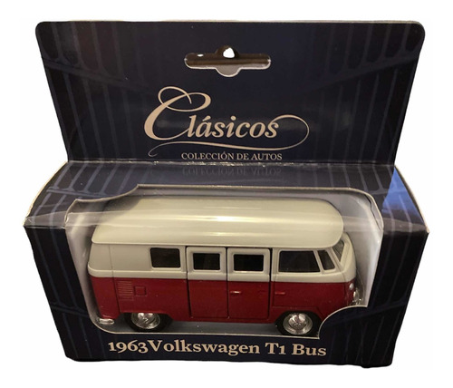 Colección De Autos Clásicos Bus Volkswagen