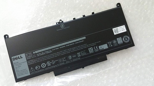 Bateria Para Dell Latitude E7270 E7470 55wh Type J60j5 