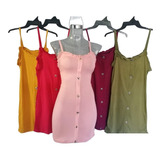 :*   Vestido Liso Económico Paquete / Lote 10 Pz + Envio