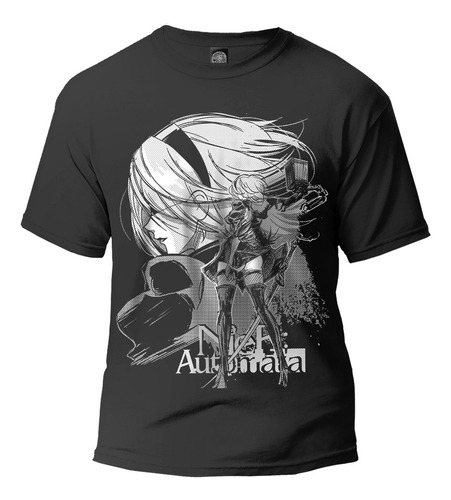 Playera Nier Automata 2b