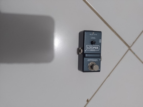 Pedal Looper Ammoon Para Violão Baixo Guitarra 