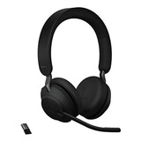 Jabra Evolve2 65 Link380a Uc Estéreo Negro