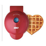 Wafflera Mini Con Amor En Forma De Corazon 