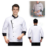 Uniforme De Chef De Manga Larga De Filipinas, Suaveusable