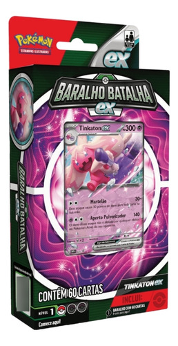 Starter Deck Baralho De Batalha Tinkaton Ex - Copag