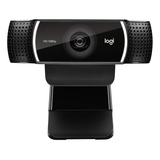 Webcam Logitech Hd C920 Full Hd 1080p Para Videollamadas Y G