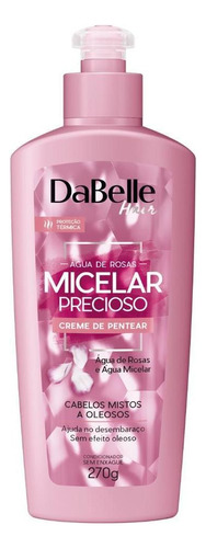 Creme De Pentear Vegano Micelar Precioso Dabelle 270g