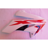 Cacha Derecha Tanque Blanco Xr 250 Tornado - Power Bikes