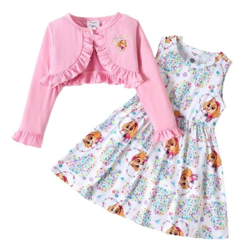 Vestido Niña Paw Patrol