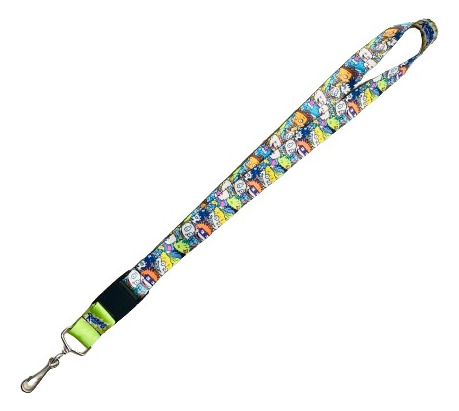 Lanyard, Gafetes, Llavero, Cinta, Cordon, Correa, De Anime 