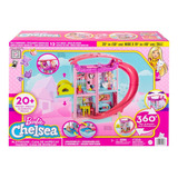 Playset Barbie Chelsea Casa De Muñecas Con Accesorios