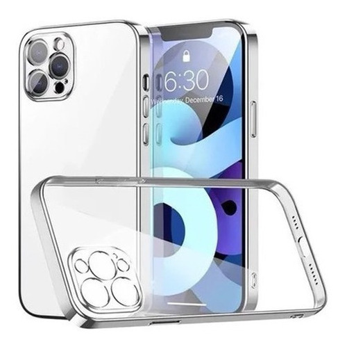 Capa Capinha Clear Case Slim Para iPhone 13 Pro Max