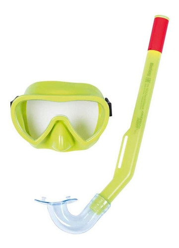 Set Snorkel Antiparras Para Niños Mascara Pileta Buceo