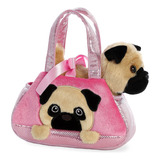 Aurora® Fashion Fancy Pals Peek-a Boo Pug - Animal De P.