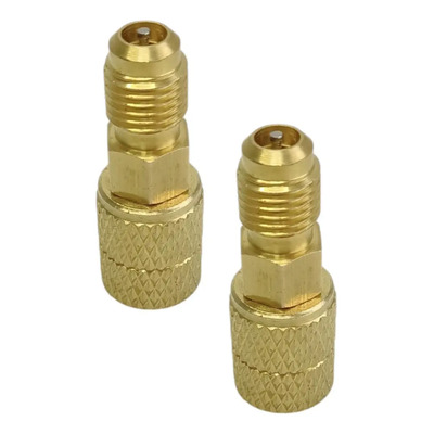 Adaptador Minisplit Clima Gas R410 1\u002F4m A 5\u002F16h (2 Piezas) | MercadoLibre