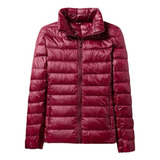 Chaqueta De Pluma De Ganso Otoño-invierno Para Mujer