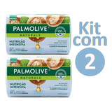 Kit Com 2 Sabonetes Palmolive Nutrição Intensiva 85g