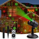 Luces Laser De Navidad, Proyector De Luces De Navidad, Decor