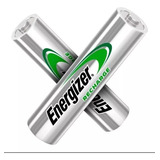 Pilas Recargables Energizer Blister X2