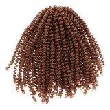 Crochet Trenzas De Cabello Bomba Twist 8 Pulgadas Estilo 5