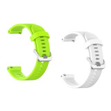 2x Pulseiras Macia Compatível C/ Samsung Galaxy Watch Active