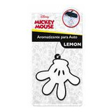 Aromatizante De Limón Mickey Mouse Disney Mano De Mickey