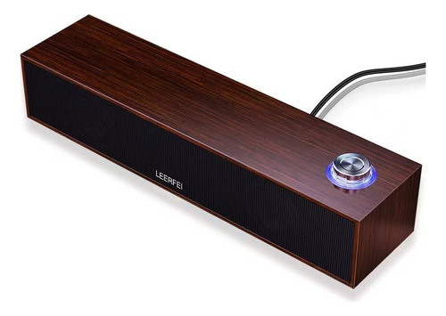 Bluetooth Barra Sonido Con Wired Usb Subwoofer Para Pc/tv