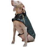 Capa  Perro Grande L  Impermeable C/corderíto  65 Cm