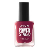 Avon - Power Stay - Esmalte Gel - Diversas Cores Cor To De Vinho