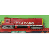 Tyco Hong Kong H0 1/87 Locomotora Rock Island Anda Perfecto