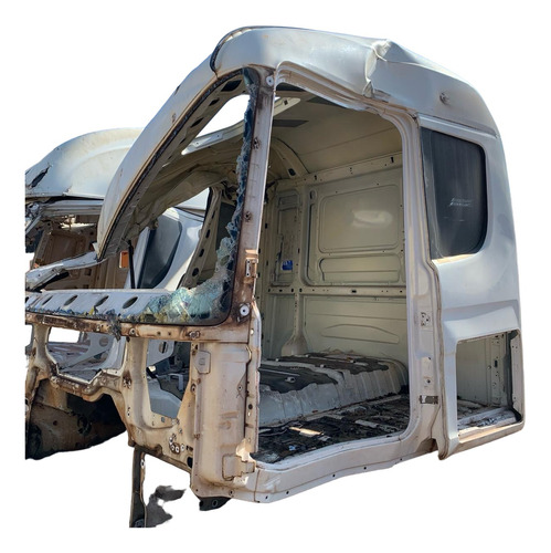 Cabine Carcaça Para Recuperar Scania R440 2014 2015