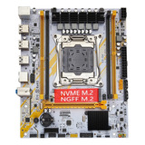 Placa Mae X99 Micro Atx Ed4 Qiyida 4 Bancos Memoria Ddr4