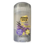 Desodorante Power Stick Lavanda E Vanilla Sem Alumínio Fragrância Lavanda E Vanila